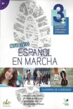 Nuevo Espanol en marcha 3 Ćwiczenia+ CD