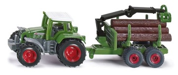 Traktor Przyczepa do drzewa SIKU