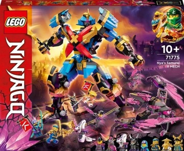 LEGO 71775 Ninjago - Mech Samuraj X Nyi