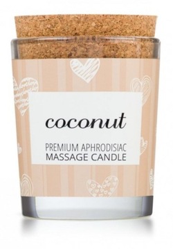 Magnetifico Наслаждайтесь! Массажная свеча Массажная свеча Кокос 70мл SHS
