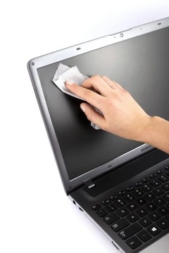 Ściereczki nawilżone do czyszczenia ekranów TFT/LCD TUBA 100 SZTUK x 24