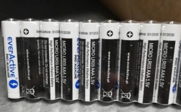 10x LR03 AAA ЩЕЛОЧНЫЕ БАТАРЕИ EverActive