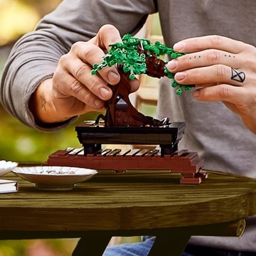 LEGO CREATOR EXPERT 10281 ДЕРЕВО БОНСАЙ 18+