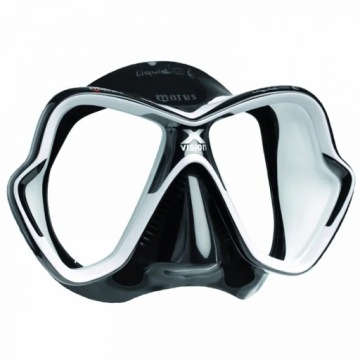 Маска Mares X-VISION ULTRA LiquidSkin - черный/желтый