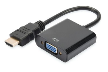 Переходник-конвертер Digitus HDMI-VGA