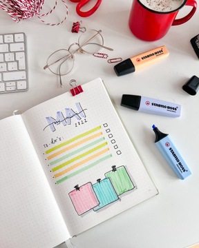 Хайлайтер Stabilo оранжевый 70/54