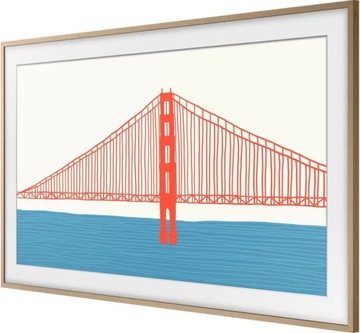 Wymienna Rama The Frame VG-SCFA65TKB jasne drewno 2021-2024