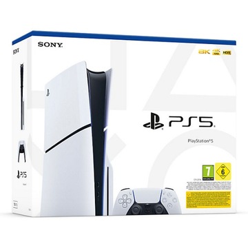 Консоль PS5 SONY PlayStation 5, корпус D, 1 ТБ, SLIM