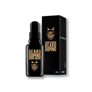 ANGRY BEARDS Beard Doping препарат для роста бороды 30 мл