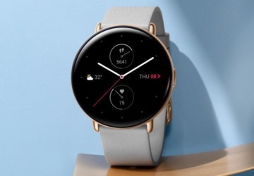 Умные часы Amazfit ZEPP E, серые