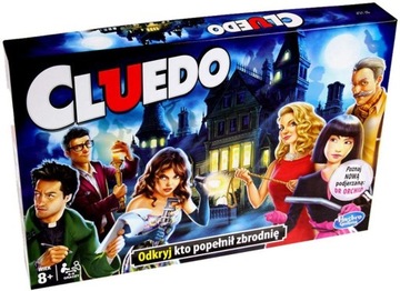 Gra Cluedo Hasbro 38712 dr Orchid
