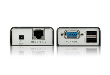 КОНСОЛЬНЫЙ РАСШИРИТЕЛЬ VGA USB 100M CE100
