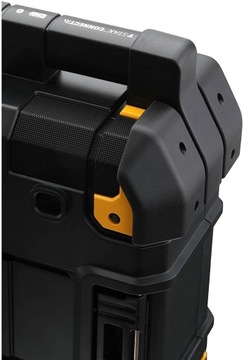 СТРОИТЕЛЬНАЯ РАДИО С ЗАРЯДНЫМ УСТРОЙСТВОМ TOUGHSYSTEM 45 Вт RMS DeWalt DWST1-81078