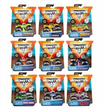 MONSTER JAM Alien Invasion Car 1:64 20123299