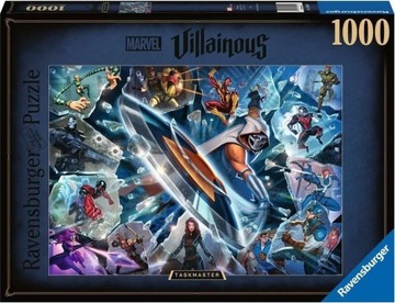 Puzzle Ravensburger 1000 elementów Puzzle 1000 Villainous Taskmaster