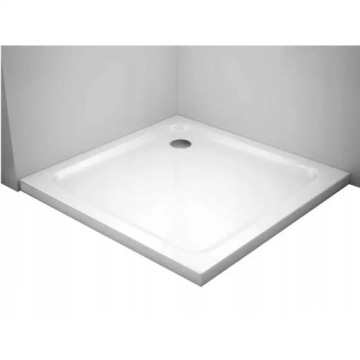 MEXEN SLIM акриловый низкий квадратный душевой поддон 90 x 90 см + сифон