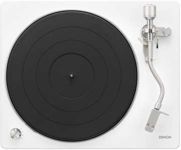 Проигрыватель DENON DP-400 белый