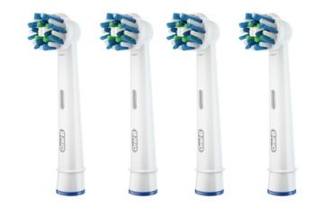 НАСАДКИ ЩЕТКИ ORAL-B CROSS ACTION 4 шт.
