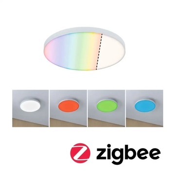 Paulmann Plafon VELORA Zigbee LED 16,5W RGBW biały