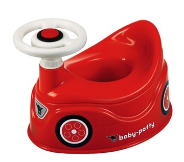 BOBBY CAR ГОРШОК ДЛЯ ДЕТЕЙ RED AUTO BIG
