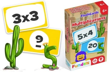 ОБРАЗОВАТЕЛЬНАЯ ИГРА FUNDELS ТАБЛИЦА УМНОЖЕНИЯ