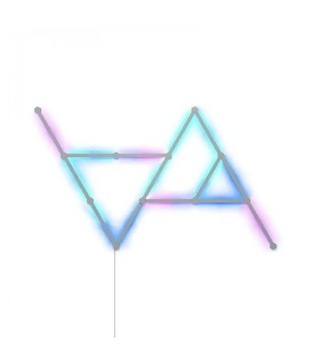 Nanoleaf Lines Starter Kit - световые полоски (15 шт.)