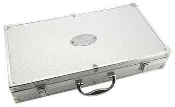 Zestaw narzędzi do grillowania w obudowie ALU 18sz