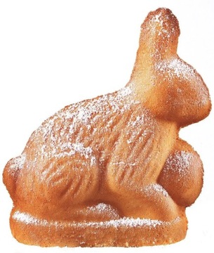 ФОРМА ЗАЙЧИК ДЛЯ ВЫПЕЧКИ ПЕЧЕНЬЯ ФОРМА «ПАСХАЛЬНЫЙ ЗАЯЧИК ЗЕНКЕР» 500мл