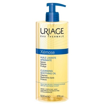 Uriage Xemose oczyszczający olejek pod prysznic i do kąpieli 500ml