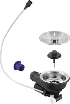 Рычаг автоматического стопора BLANCO круглый, хром (SteelArt)