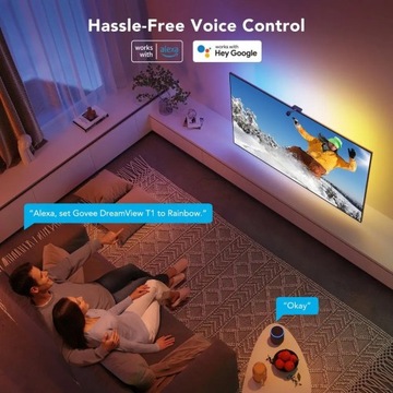 Светодиодная лента для телевизора Govee H6199 TV от 75