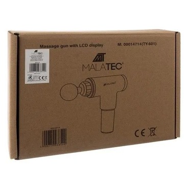 МАССАЖНЫЙ ПИСТОЛЕТ МАССАЖЕР ДЛЯ ТЕЛА МАССАЖНЫЙ ПИСТОЛЕТ PRO MALATEC STRONG + СОВЕТЫ
