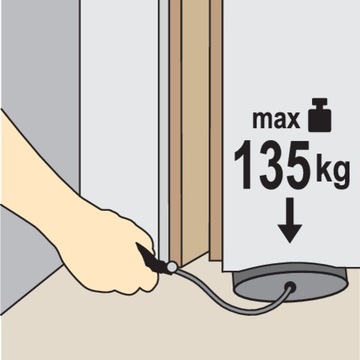 НАБОР МОНТАЖНЫХ ПОДУШЕК 3 ШТ.