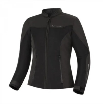 SHIMA OPENAIR LADY BLACK Летняя мотоциклетная куртка