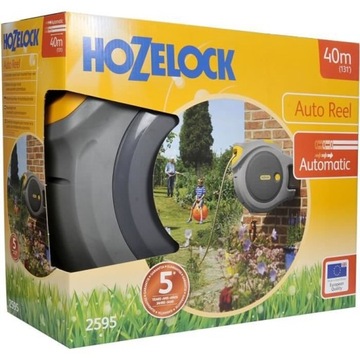 ШЛАНГ, САДОВАЯ КАТУШКА, HOZELOCK, 40 м, 2595