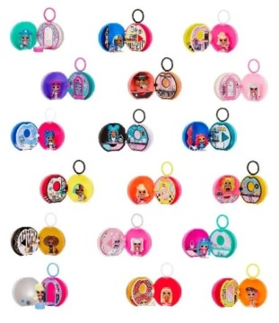 Мини-кукла LOL omg сюрприз КУЛА МГА серия 1