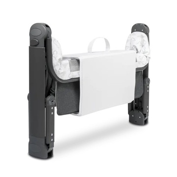 LIONELO TIMON Детская кроватка 3-в-1 + МАТРАС