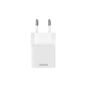 Зарядное устройство мощностью 20 Вт + позолоченный кабель USB-C для быстрой зарядки PD/QC3 Hama