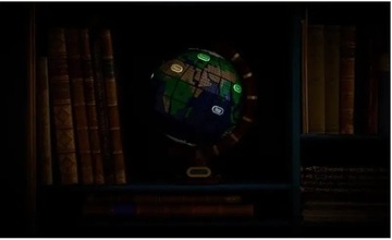 LEGO Ideas 21332 Карта мира GLOBUS Причастие