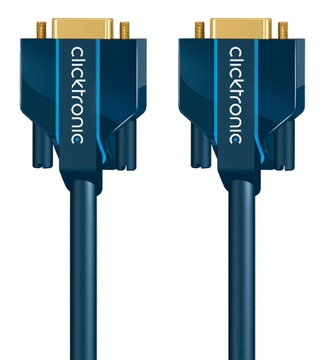 Кабель VGA/VGA 5 м Clicktronic