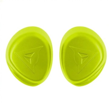 Ползунки Dainese Pista Elbow Elbow, желто-флуоресцентные