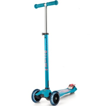 MAXI MICRO DELUXE LED AQUA Scooter