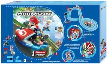 Гоночная трасса Nintendo Mario Kart длиной 2,9 метра