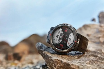 Умные часы Amazfit T-Rex 2, черные — НОВИНКА