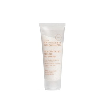 Ziaja Naturalnie Pielęgnujemy oczyszczający peeling do twarzy 70ml P1