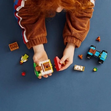 Кубики LEGO City (60344) Курятник на ферме
