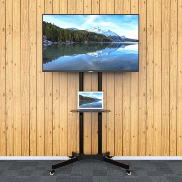 Мобильная подставка LCD/LED 30-65 дюймов, 60 кг, регулируемая