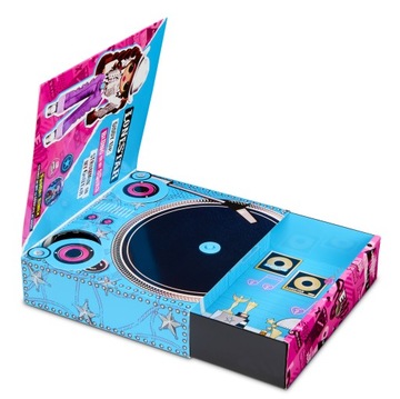 LOL SURPRISE OMG ZESTAW MUSIC REMIX LALKA LONESTAR