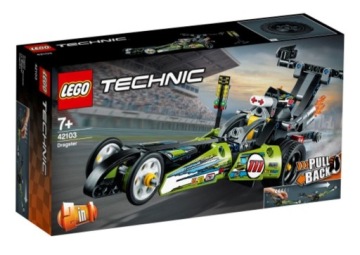 LEGO Technic Драгстер 42103