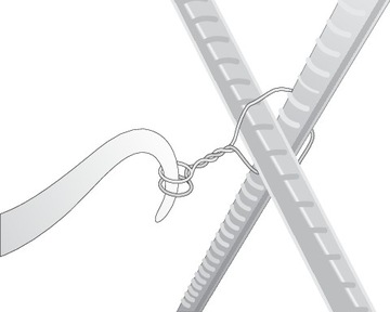 КЛЮЧ ДЛЯ СКРУЧКИ ПРОВОЛОКИ